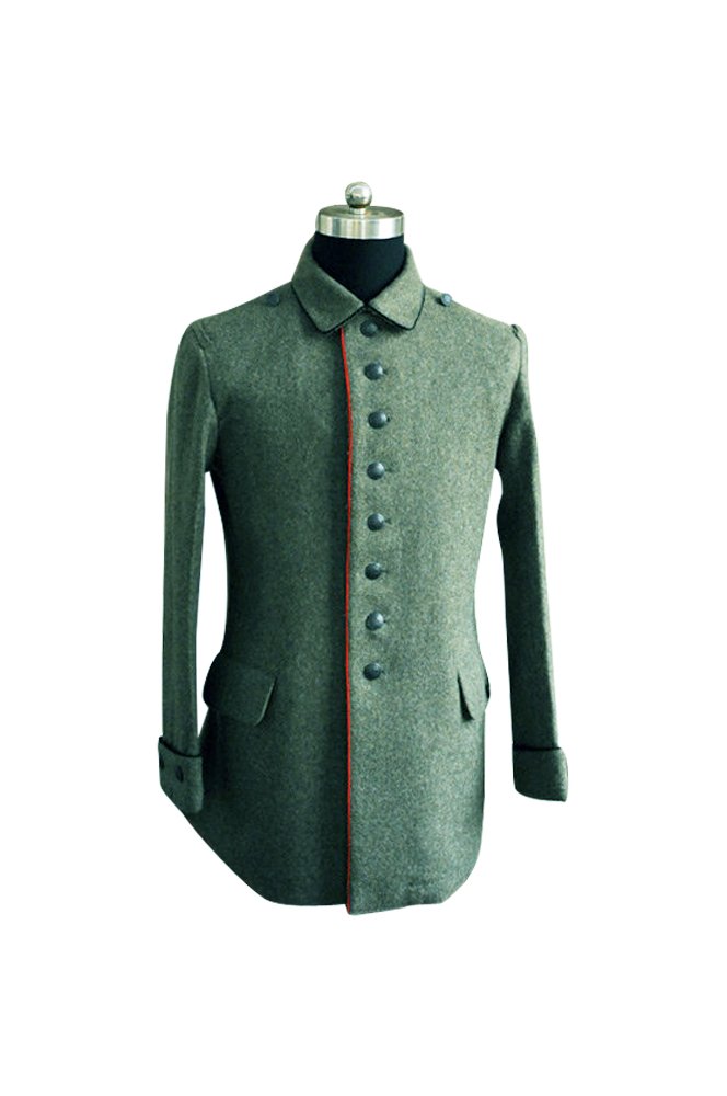 ドイツ軍　tunic WW1 ドイツ軍 tunic WWI Drill service HBT tunic1860-1918